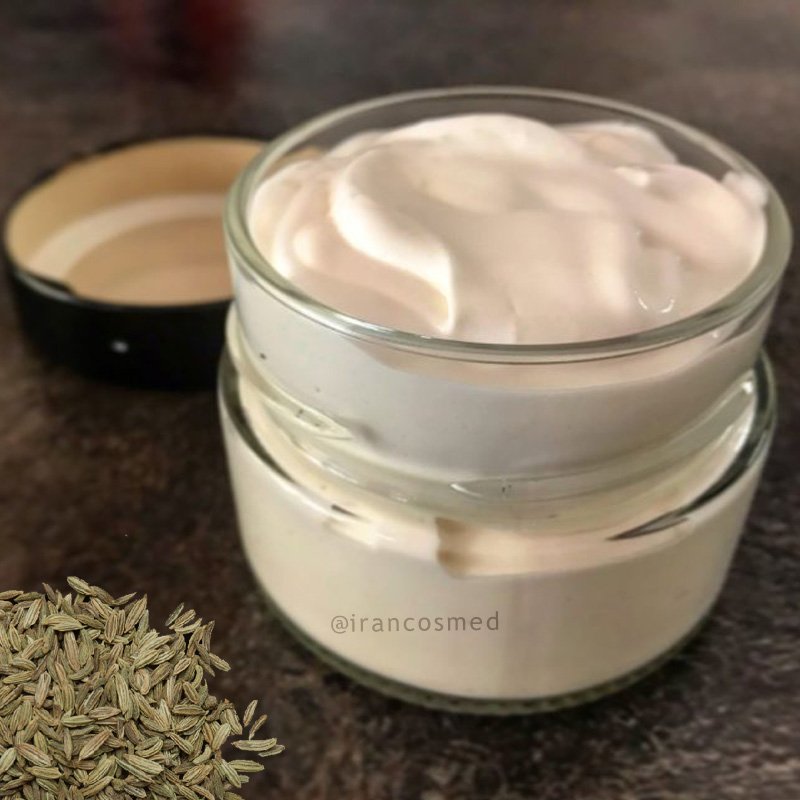ایران کازمد organic-handmade-fennel-skin-cream (7)-du-2019-07-12-15-05-3498 کرم ضد لک و روشن کننده رازیانه | قیمت کرم ضد لک گیاهی دست ساز و ارگانیک   
