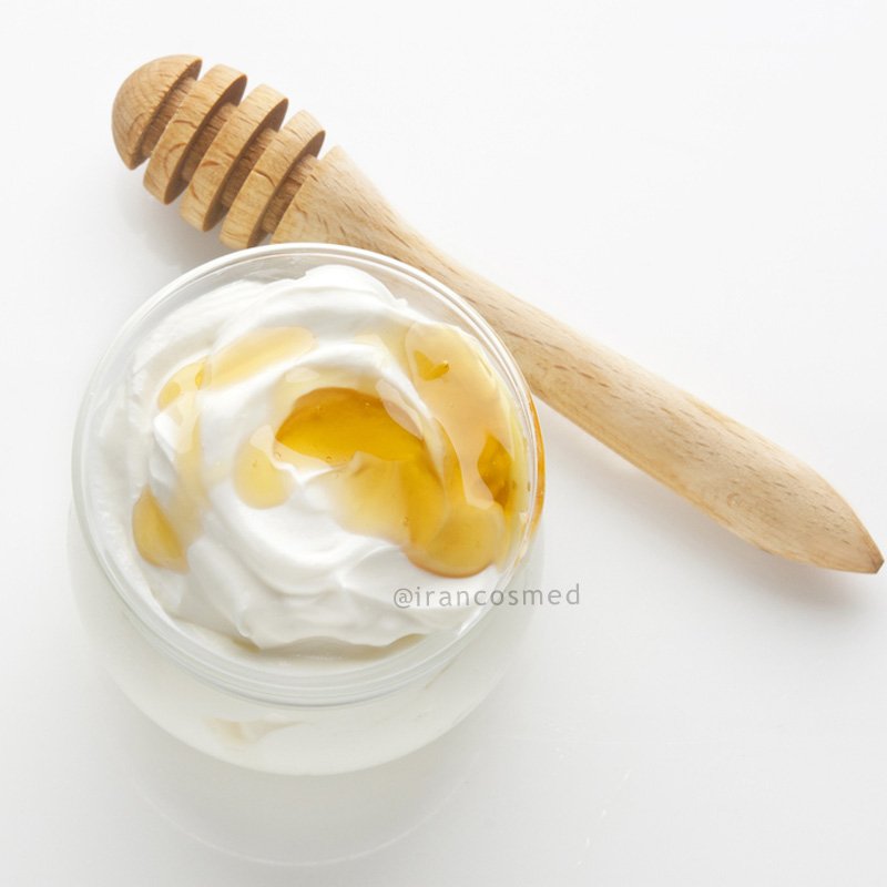 کرم التیام بخش و مرطوب کننده عسل | قیمت کرم ترمیم کننده گیاهی دست ساز و ارگانیک
