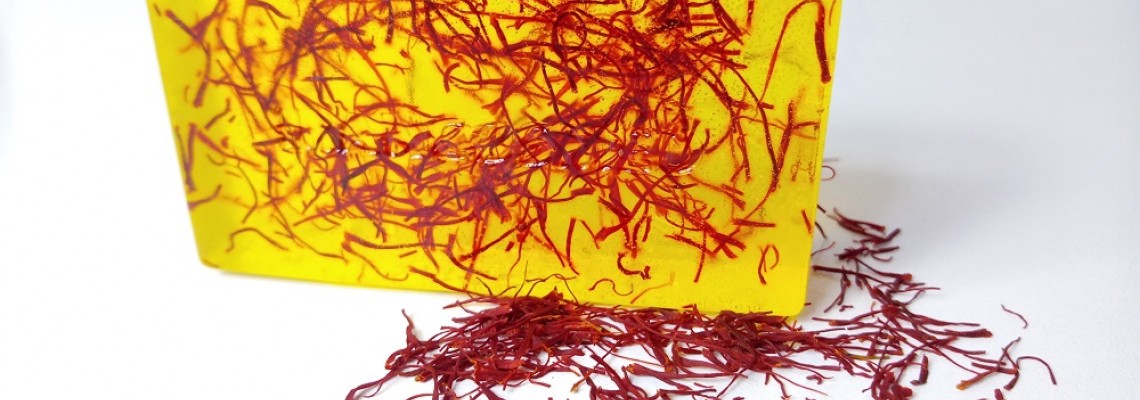 فواید صابون ارگانیک زعفران | خواص و ویژگی های صابون زعفران