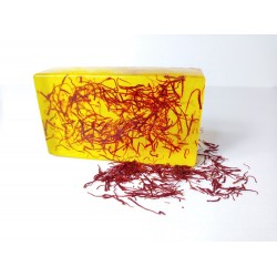 فواید صابون ارگانیک زعفران | خواص و ویژگی های صابون زعفران