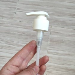 پمپ غلیظ پاش سفید ساده دهانه28