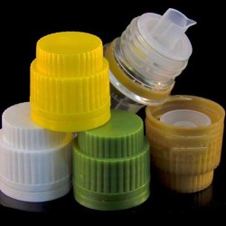 درب قیف دار آسان ریز روغن قهوه ای دهانه28