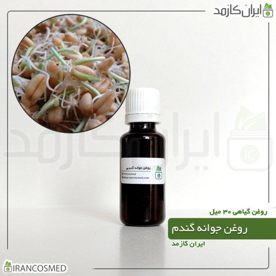 روغن جوانه گندم پرس سرد (Wheat germ oil) روغن جوانه گندم پرس سرد (Wheat germ oil)