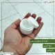 ظرف کرم معجزه 25گرمی دوجداره سفید ظرف کرم معجزه 25گرمی دوجداره سفید