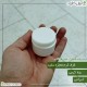 ظرف کرم معجزه 25گرمی دوجداره سفید ظرف کرم معجزه 25گرمی دوجداره سفید