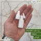 پت 10میل گرد سفید با درب قطره چکان ایرانی پت 10میل گرد سفید با درب قطره چکان ایرانی