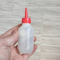 پت 80میل روغن ریز با درب سوزنی