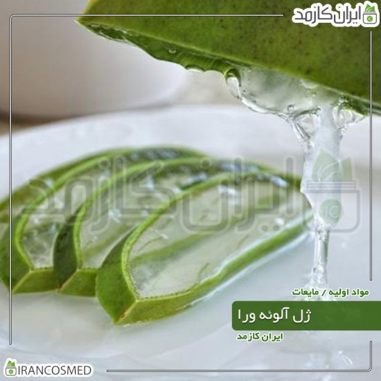 ژل آلوئه ورا باربادنسیس طبیعی گل زرد (Aloe Vera) ژل آلوئه ورا باربادنسیس طبیعی گل زرد (Aloe Vera)
