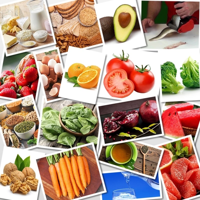 Improve bad skin with 18 good nutrients irancosmed collage تقویت پوست بد | با ۱۸ ماده غذایی خوب و ارزشمند