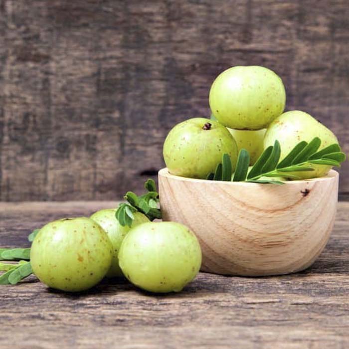 آمله4 خواص گیاه آمله یا انگور فرنگی هندی | معجزه ای برای سیاه کردن موها