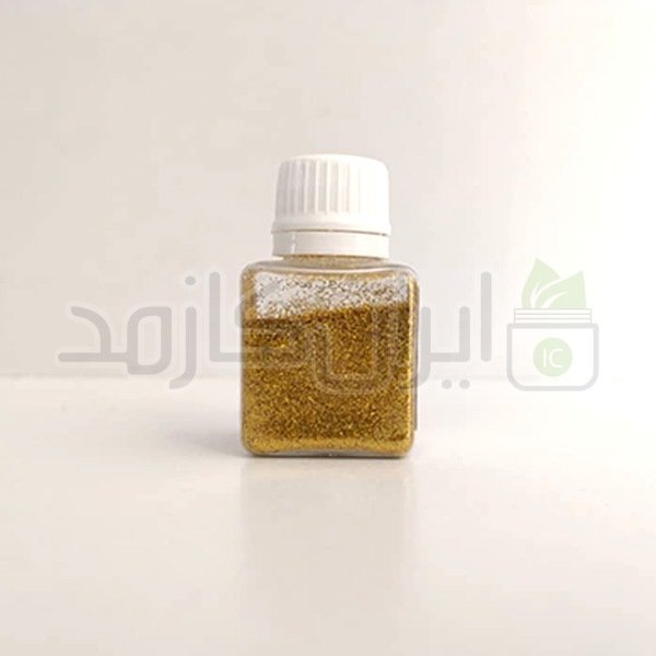 اکلیل خوراکی زرد (طلایی) 1 اکلیل خوراکی زرد (طلایی)