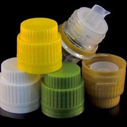 درب قیف دار آسان ریز روغن قهوه ای دهانه28