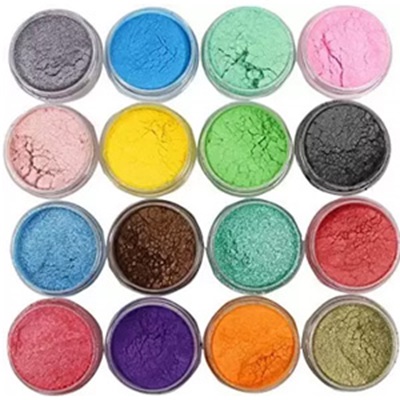 رنگ پودری صدفی میکا