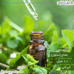 اسنشیال اویل نعناع خلوص 10درصد- منتول مایع (mint essential oil - Mentol)