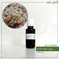 روغن جوانه گندم پرس سرد (Wheat germ oil)