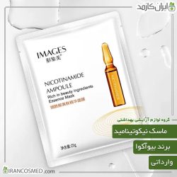 ماسک ورقه ای نیکوین آمید بیوآکوا (Bioaqua) وارداتی