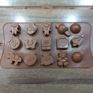 خانه 117 قالب سیلیکونی کد33