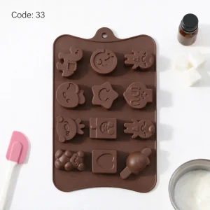 خانه 234 قالب سیلیکونی کد33