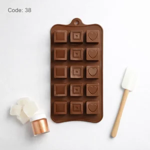 خانه 232 قالب سیلیکونی کد 38